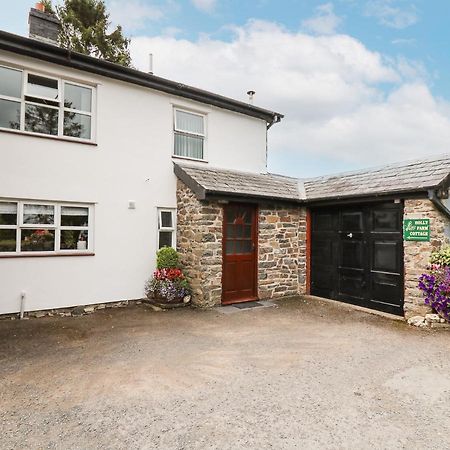 Holly Farm Cottage Newbridge on Wye Exterior photo