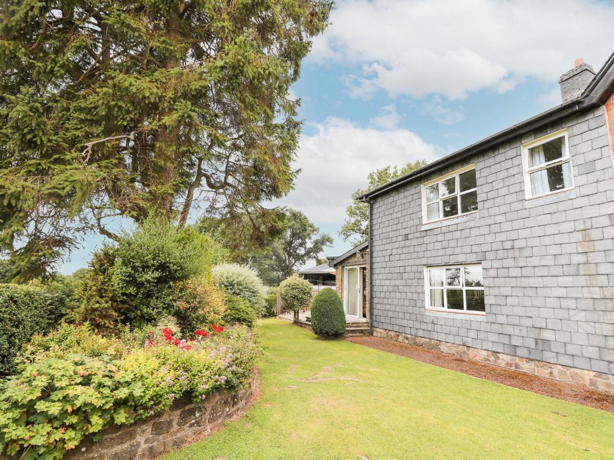 Holly Farm Cottage Newbridge on Wye Exterior photo